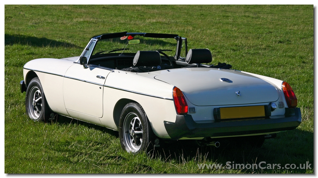 Simon Cars - MG MGB